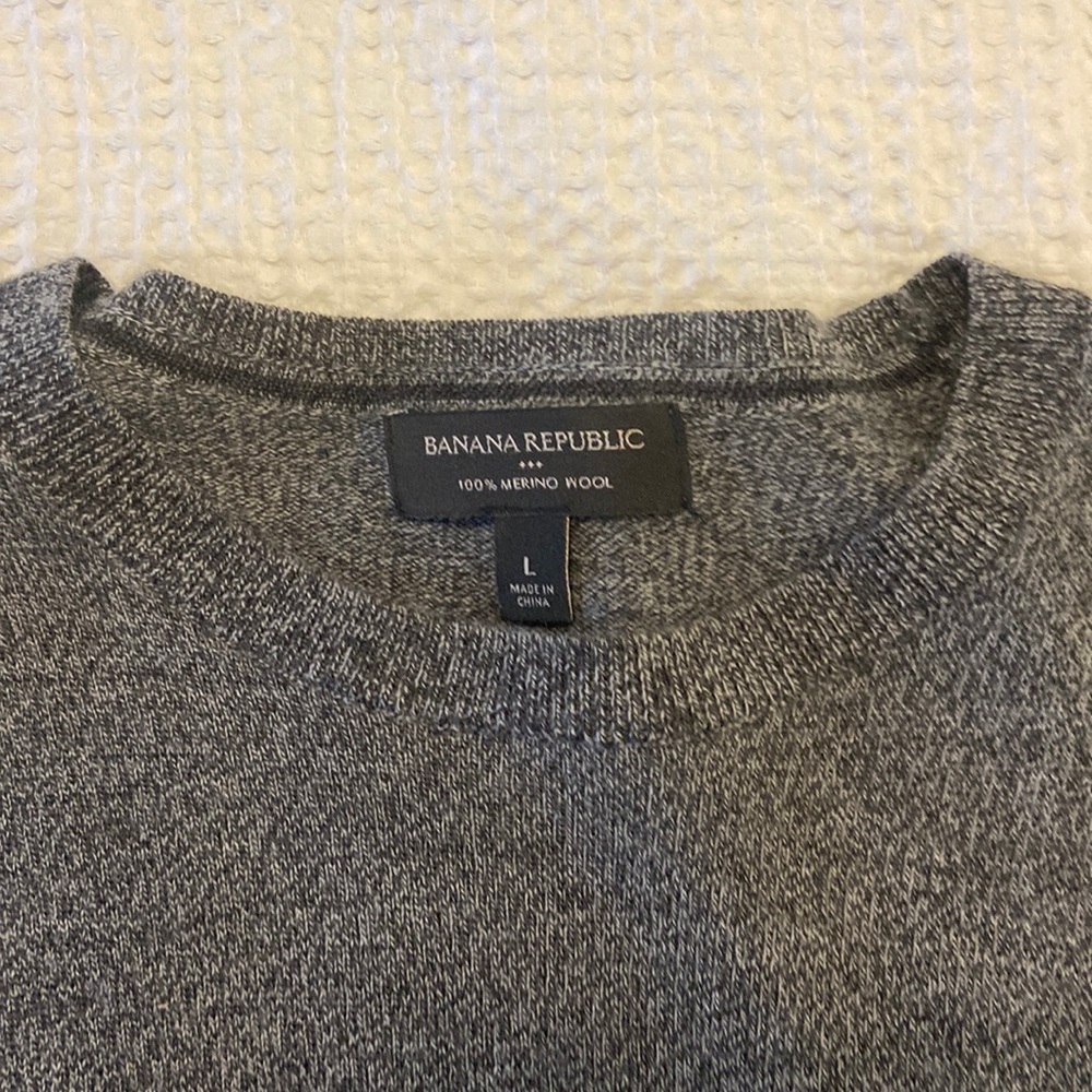Mens Large Merino wool sweater